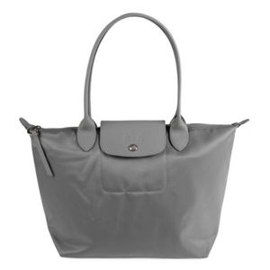 Longchamp Le Pliage Nylon Bag in Cement